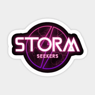 Storm Seekers Sticker